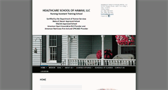 Desktop Screenshot of healthcareschoolofhawaii.com